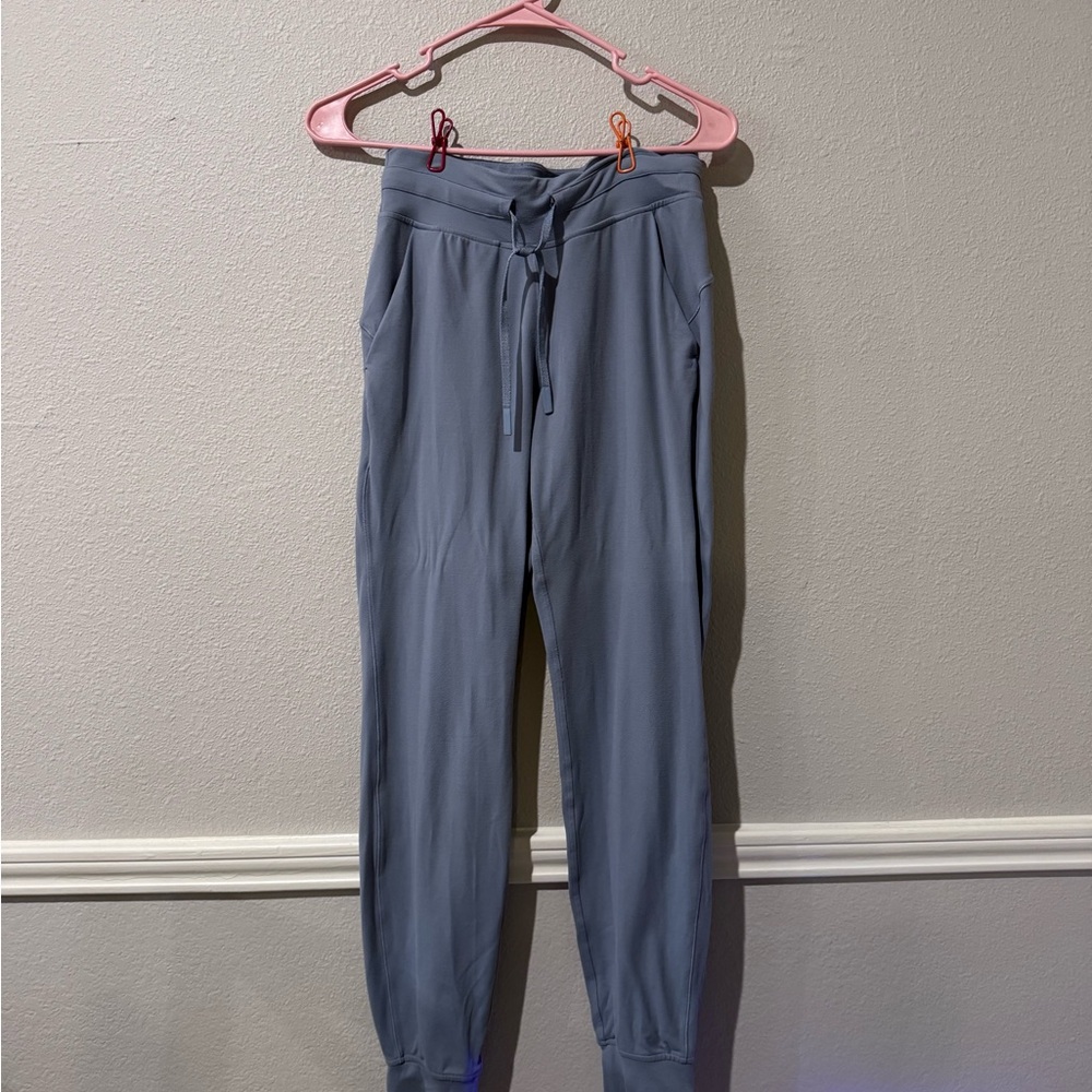 Lululemon Ready to Rulu Blue Joggers